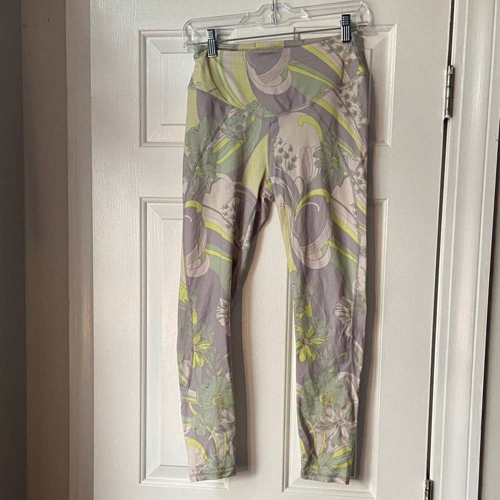 FP Movement by Free People Multicolor Patterned Leggings